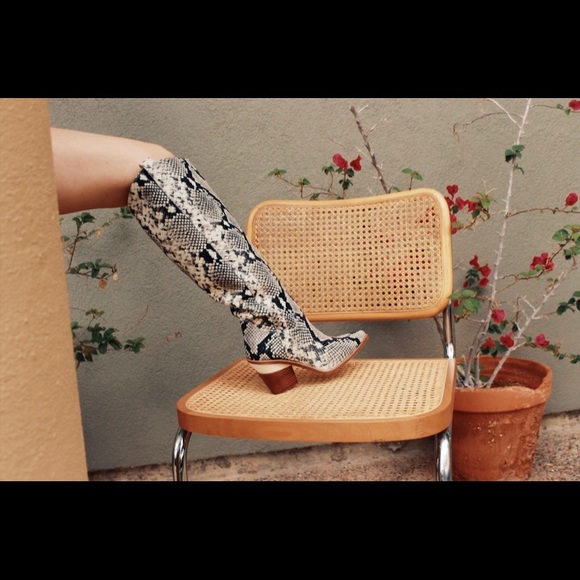 Snake skin knee highs - Gianni Bini - Picture 4 of 4